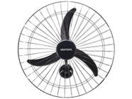 Ventilador de Parede Ventisol New Premium 60cm - 3 Pás 3 Velocidades Preto
