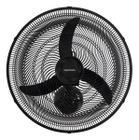 Ventilador de Parede Ventisol Oscilante New 50Cm Preto 220v