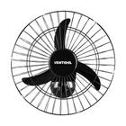 Ventilador De Parede Ventisol Premium 127V 50Cm Preto