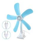 Ventilador de Parede Wokex 3 em 1 - 7/8W - 4/5 Hélices - Silencioso