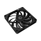 Ventilador de PC 80mm PWM com Controle Inteligente de Temperatura - 800-3000 RPM