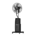 Ventilador de Pe com Umidificador Anti-Mosquito Quanta QTVUAM1 220V - Preto