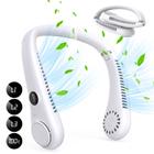 Ventilador de Pescoço LAESO - Dobrável, Portátil e Recarregável (3 Velocidades)