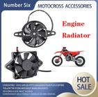 ventilador de refrigeração radiador elétrico para 85 exc 250 honda crf 450x atv go-kart 12v 35w