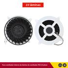 Ventilador de Resfriamento PS5 - 17 ou 23 Lâminas - Cooler Interno para Console