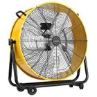 Ventilador de tambor de inclinação industrial VIVOSUN 24" 8540CFM 3 Speed ETL