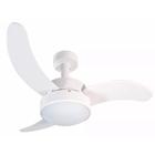 Ventilador de Teto 1050 Evolution Branco Infinity 3 Pás Brancas 127v