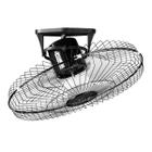 Ventilador De Teto 360 3 Pas 60cm Preto Bivolt Venti-Delta