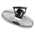 Ventilador de Teto 360 Premium 60 cm Grade de Aço Preto Bivolt - Venti Delta