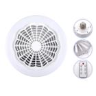 Ventilador De Teto 36w Com Luzes Integradas E27 Remote Teto