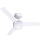 Ventilador De Teto Aliseu Jet 3 Pás Com Luminária Branco 220V