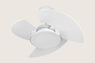 Ventilador de Teto Aventador Branco Led 24W 5500K 127V Tron