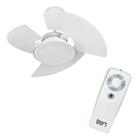 Ventilador De Teto Aventador Led 3 Pás Com Controle Remoto