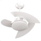 Ventilador De Teto Aventador Lustre 3 Pás Branco 130w Tron