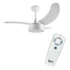 Ventilador De Teto Búzios Max Led 127V Controle Remoto Tron