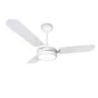 Ventilador de Teto com Led Branco Frio Valen Led Branco 220v