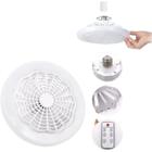 Ventilador De Teto Com Luminária E Controle Sofisticado - AL