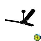 Ventilador De Teto Economiq New Comercial Eco Preto 3 Pás em Aço Preto 130W 127V Preto Rev 2T 36-3103 Ventidelta