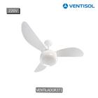 Ventilador de Teto Fênix Branco - 220v