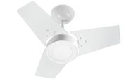 Ventilador de Teto FIT LED Venti-Delta Branco 110V+Controle