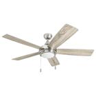 Ventilador de Teto Honeywell Ventnor 52" com Luz LED - Modelo 50606-01