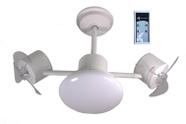 Ventilador De Teto Infinit Plus Branco controle Bivolt - Treviso