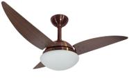 Ventilador de Teto Infinity Classic Chocolate 3 Pás MDF Tb 220V+Controle 1040