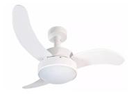 Ventilador de Teto Infinity Evolution Branco 3 Pás MDF Bca 220V+Controle 1050