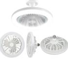 Ventilador De Teto Led Luzes Integradas Com Controle Remoto - AL