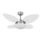 Ventilador de Teto Lil Prince Branco 127V