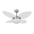 Ventilador de Teto Lil Prince Premium Branco 127V - Mais de Casa