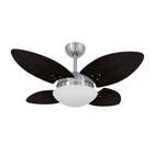 Ventilador de Teto Lil Prince Tabaco 127V