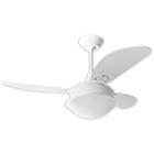 Ventilador de Teto Loren-Sid Diplo M2 Primor Branco 127v com Pás Brancas de Madeira Ref-1708