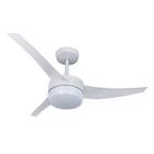 Ventilador de Teto Lunik Branco 3 Pás 127V C/ Controle Venti-Delta