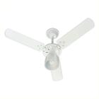 Ventilador De Teto Marbella 110V 3 Pás Branco 130w Tron