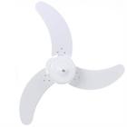 Ventilador de Teto Max sem Lustre 110 Volts Branco - 51.01-0815 - TRON