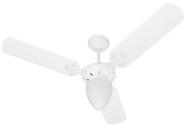 Ventilador de Teto New Delta L. GP Branco 110V+Controle Rem. - Venti-Delta