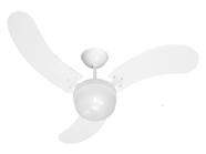 Ventilador de Teto New Montana 3 Pás Branco 110V