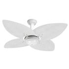 Ventilador de Teto Office Jet Aspen Venti-delta 4Pás Rattan Branco