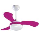 Ventilador De Teto Petit Rosa 220v Ventisol