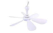 Ventilador De Teto Portátil Usb Silencioso 6 Pás Ceiling Fan