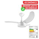 Ventilador De Teto Potente Silencioso 3 Pás Búzios Max Led - TRON