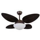 Ventilador de Teto Prince IV Tabaco 127V - Mais de Casa