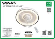 Ventilador de Teto Sate c/Luminaria A-FAN704 44W - Satellite