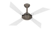 Ventilador De Teto Silencioso Tech Bronze 4 Pás Ventax 110V