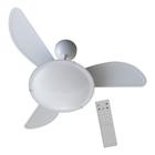 Ventilador De Teto Sunny CV3 Ventisol Com Controle Remoto Bivolt - Branco