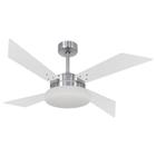 Ventilador de Teto Tecno Branco 220V - Mais de Casa