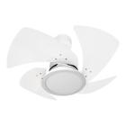 Ventilador de Teto Tornado LED 4 Pás Branco 220V+Controle R. - Venti-Delta