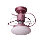 Ventilador De Teto Treviso Atenas Rose Com Controle Remoto