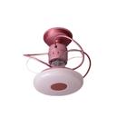 Ventilador De Teto Treviso Monaco Rose Bivolt